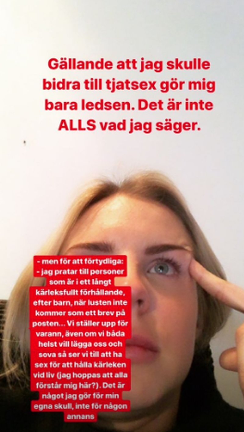 Bildkälla: Instagram/lojsanwallin Bildkälla: Instagram/lojsanwallin